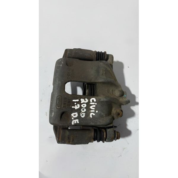 Pinça De Freio Diant Esquerda Honda Civic 1.7 2000 Vfcc01300