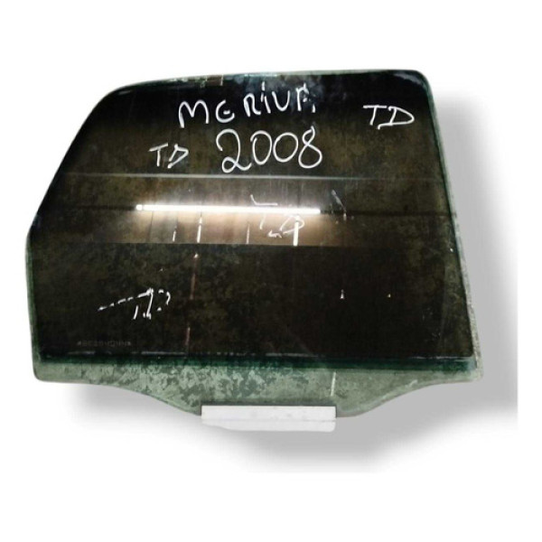 Vidro Porta Traseira Direita Chevrolet Meriva 2008 2009 2010