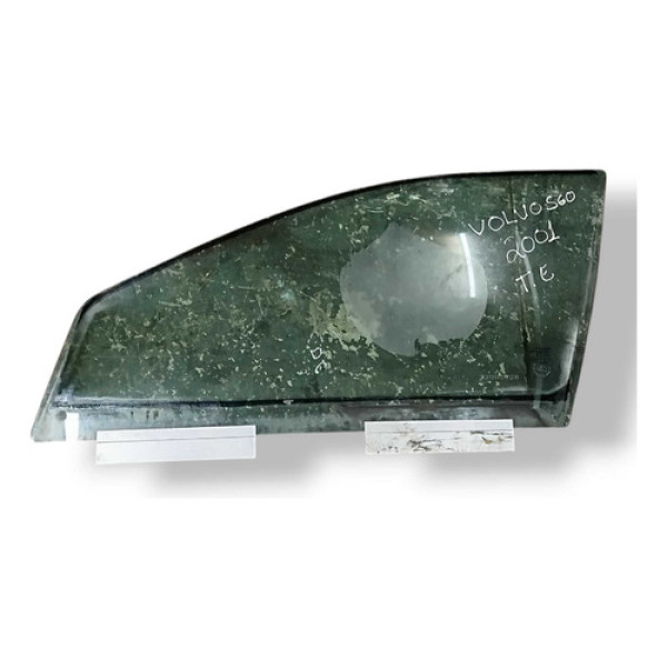 Vidro Porta Dianteira Esquerdo Volvo S60 2001 2002