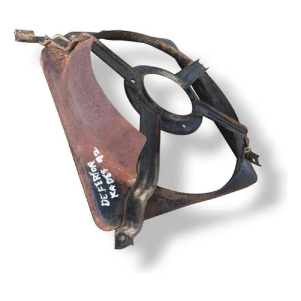 Defletor Ventoinha Radiador Kadett  1989 1990 1991 1992