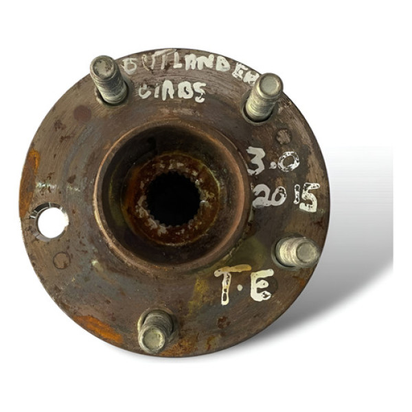 Cubo Rolamento Roda Traseiro Esquerdo Outlander 3.0 2015