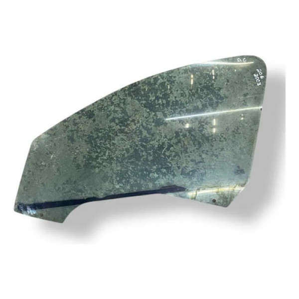 Vidro Porta Dianteira Esquerda Peugeot 206 1.6 2002 2003 2p