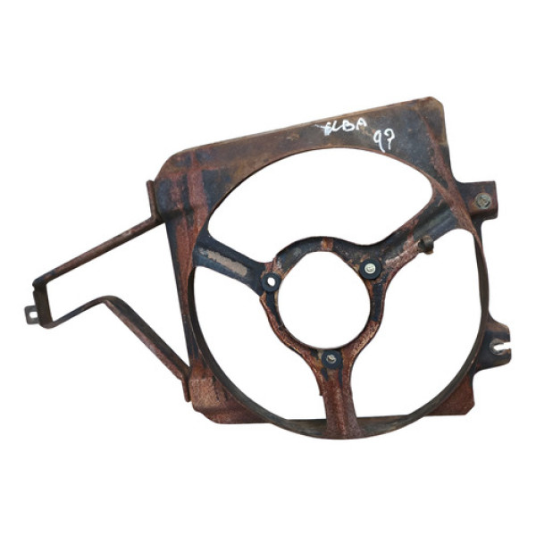 Defletor Ventoinha Radiador Fiat Elba 1997 1998 1999