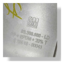 Moldura Coluna Traseira Direita Gm Meriva 2008 09  93368668