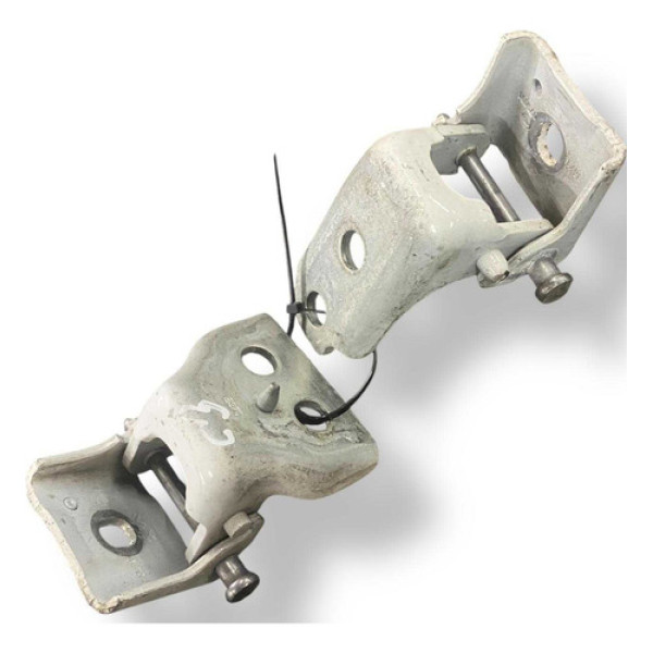 Par Dobradiças Porta Dianteira Direita Citroën C3 2011 2012