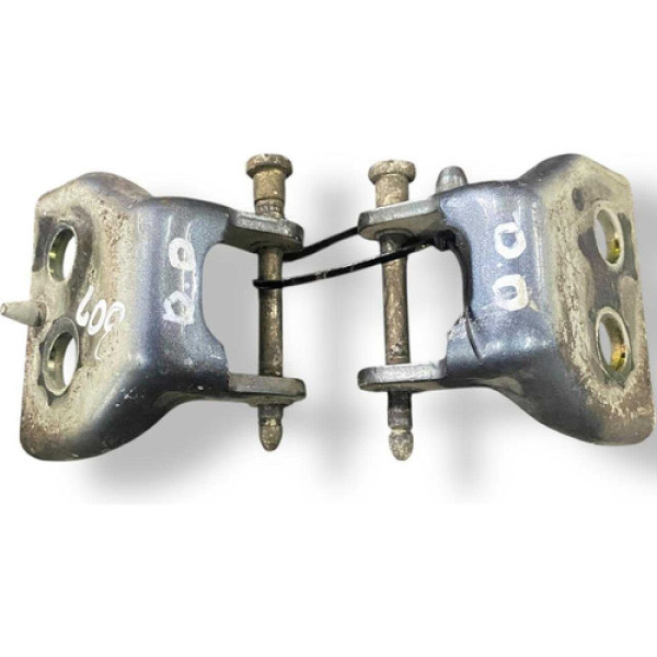 Par Dobradiças Porta Dianteira Direita Peugeot 307 2010 2011