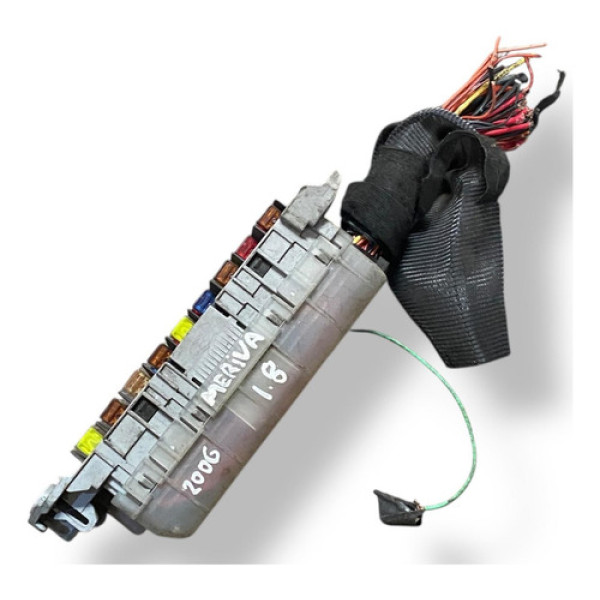 Caixa Fusível Interna Chevrolet Meriva 1.8 2006 07 93307858