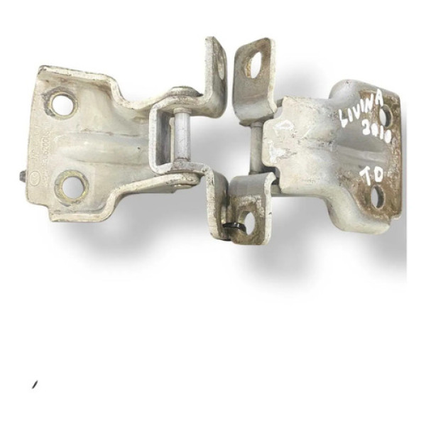 Par Dobradiça Traseira Direita Livina 2010 - 6206200u8010