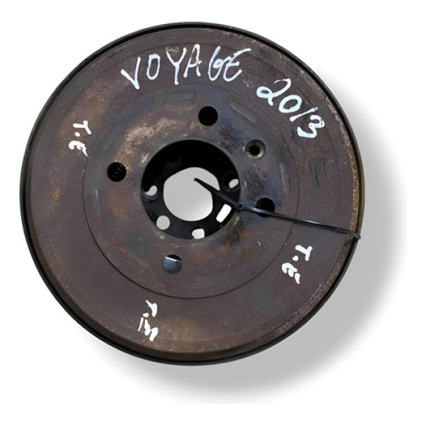 Cubo De Roda Traseira Esquerda Volkswagen Voyage 2014 A 2016