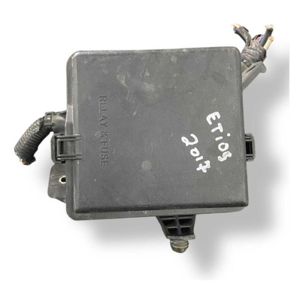 Caixa De Fusíveis Toyota Etios 2016 2017 2018 2019 2020 2021