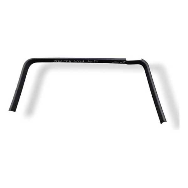 Moldura Vidro Tras Esquerdo Porta Correr Jac T8 83350v7050 Prateado