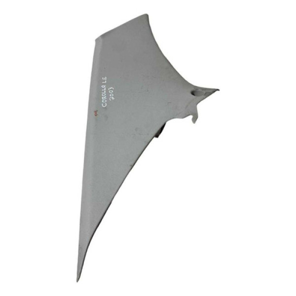 Acabamento Lateral Tras Esq Toyota Corolla 03/07 6247202180