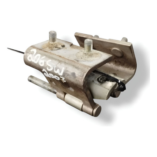 Par Dobradiças Tampa Traseira Peugeot 206 Sw 2006 2007 2008