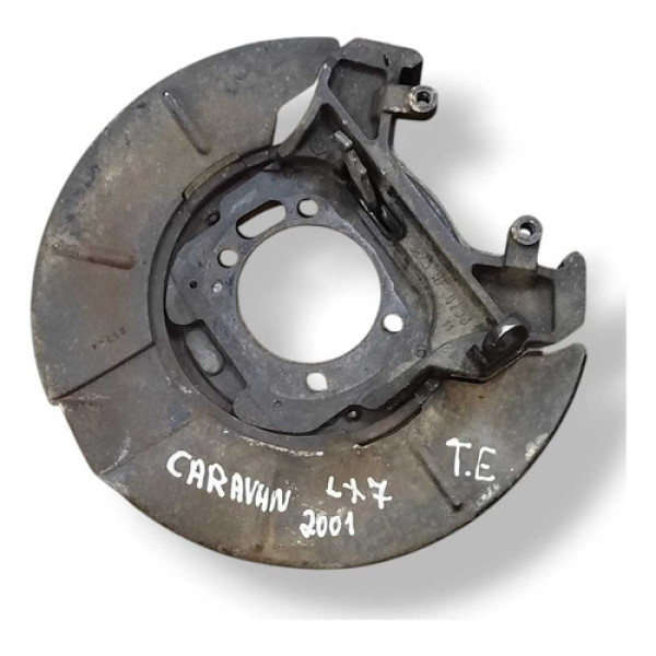 Defletor Freio Traseiro Esquerdo Chrysler Grand Caravan 2005