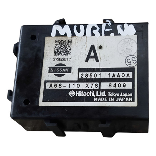 Modulo Power Steering Control Nissan Murano 2008 285011aa0a  Prateado