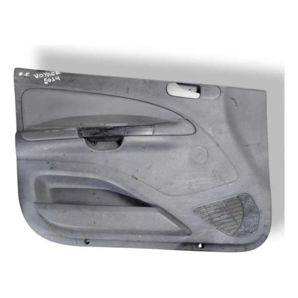 Forro Porta Dianteira Esquerda Volkswagen Voyage 2013 A 2016