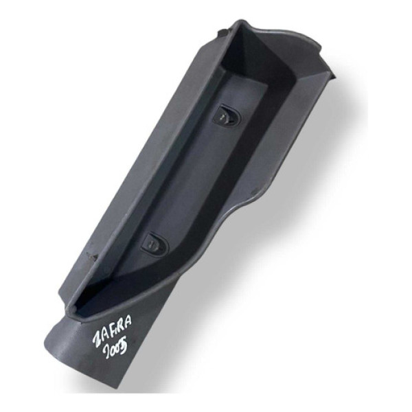 Soleira Porta Treco Dianteiro Esquerdo Gm Zafira 05 93329341 Preto