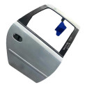  Porta Sem Vidro Traseira Direita Gm  Meriva 1.4  2010 Traseira Direito Preto
