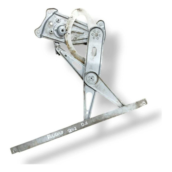 Máquina Vidro Dianteiro Esquerdo Renault Fluence 2013 A 2015