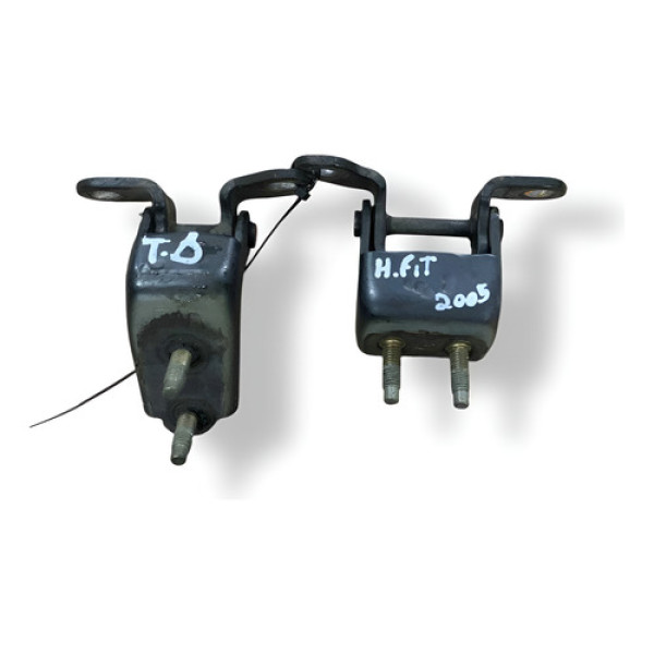 Par Dobradiças Porta Traseira Direita Honda Fit 2004 2005