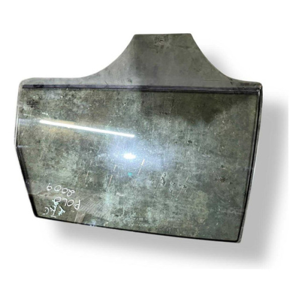 Vidro Porta Traseira Esquerda  Vw Polo 2009 2010 2011 2012
