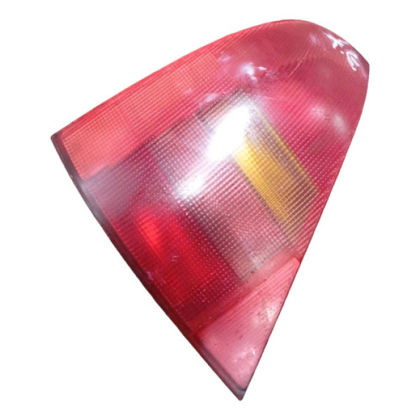 Lanterna Traseira Esquerda 1.0 Renault Clio 2003 2004 2005 Esquerdo/motorista Vermelho