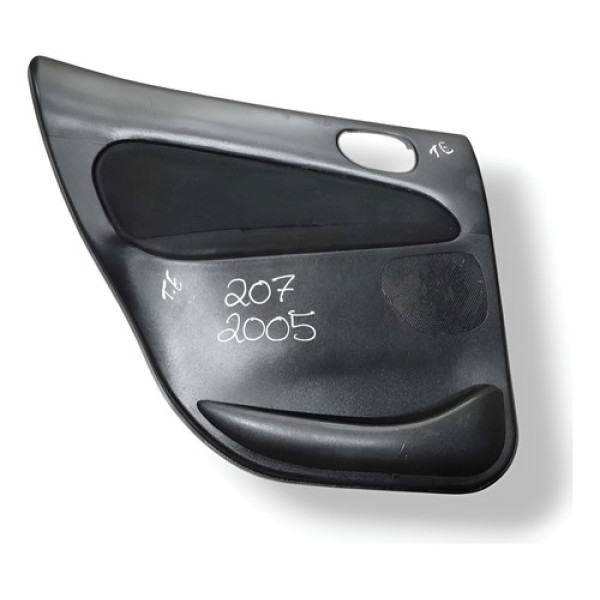 Forro Porta Tras Esquerda Peugeot 207 2005 A 2011 9683599377