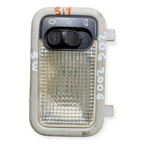 Luz Interna Teto Cortesia Peugeot  206 Sw 1.4 2006
