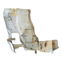 Ponta Longarina Direita Chevrolet Celta 2003 2004 2005 2006 Branco