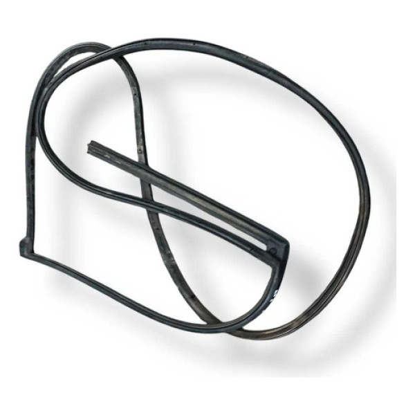 Borracha Porta Traseira Esquerda Honda Fit 2003 04 05 06 07 Preto