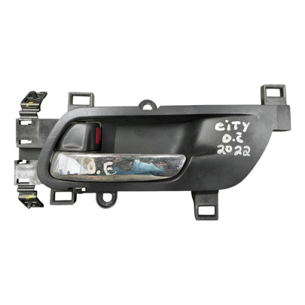 Maçaneta Interna Dianteira Esquerda Honda City 2018/2023  Dianteira