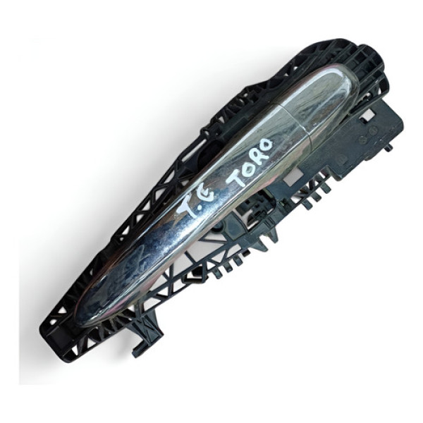 Maçaneta Externa Traseira Esquerda Fiat Toro 2016 A 2023 Traseira