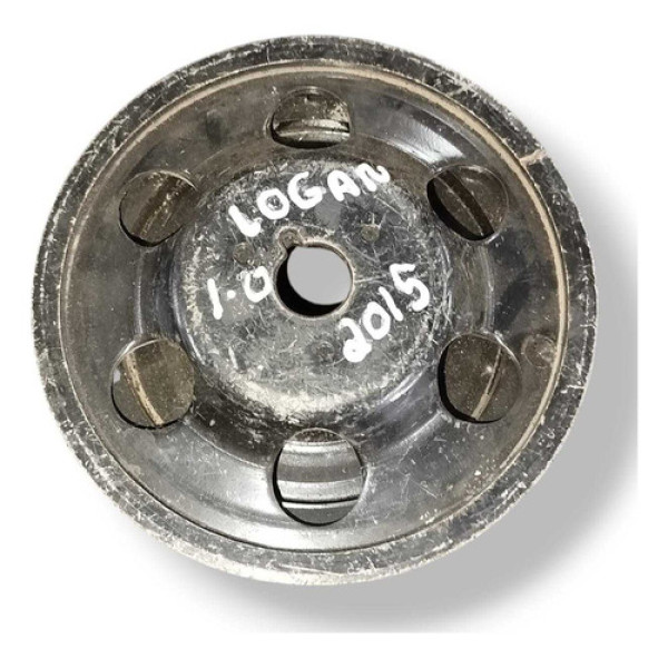 Polia Virabrequim Renault Logan 1.0 - 2011 2012 2013 A 2015