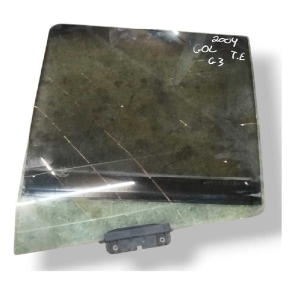 Vidro Traseiro Esquerdo Volkswagen Gol G3 1.0 2000 A 2004