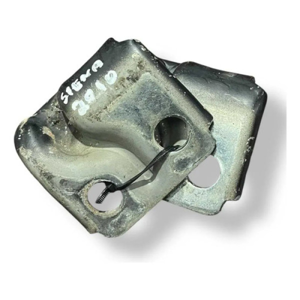 Par Dobradiças Traseira Esquerda Fiat Siena 2009 2010 2011