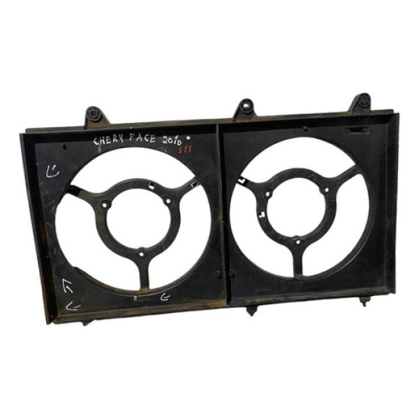 Defletor Radiador Chery Face 10/15 S211308010ab Com Detalhe