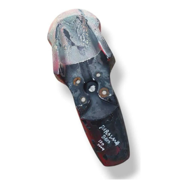 Paralama Dianteiro Honda Bros 125/150 -  2002 2003 A 2005 Dianteira Direita