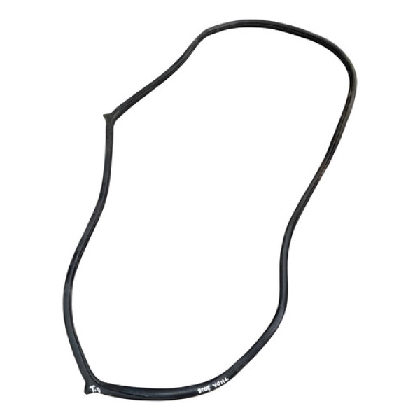 Borracha Canaleta Porta Traseira Direita Nissan Tiida 2008 Preto