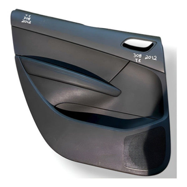 Forro Porta Traseiro Esquerdo Peugeot 308 2012  A6000587