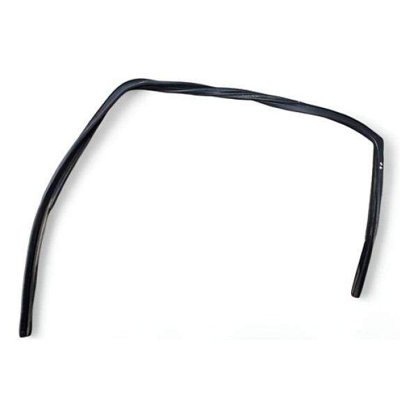 Canaleta Porta Traseira Direita Vw Gol Voyage G5 2010 Á 2017 Preto