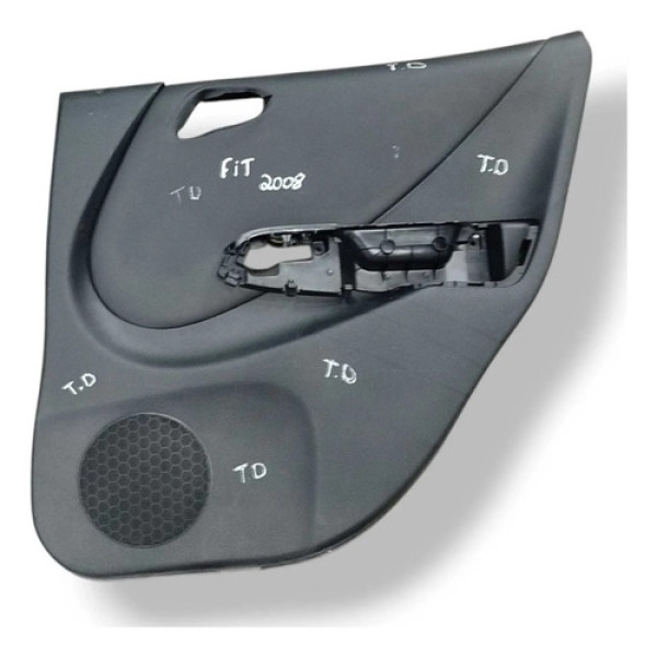 Forro  Porta Traseiro Direito Honda Fit 2008 83700sa