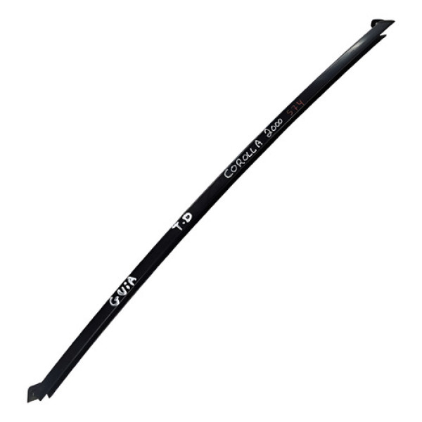 Guia Vidro Traseiro Direito Corolla 1998/1999/2000/2001/2008 Azul-turquesa