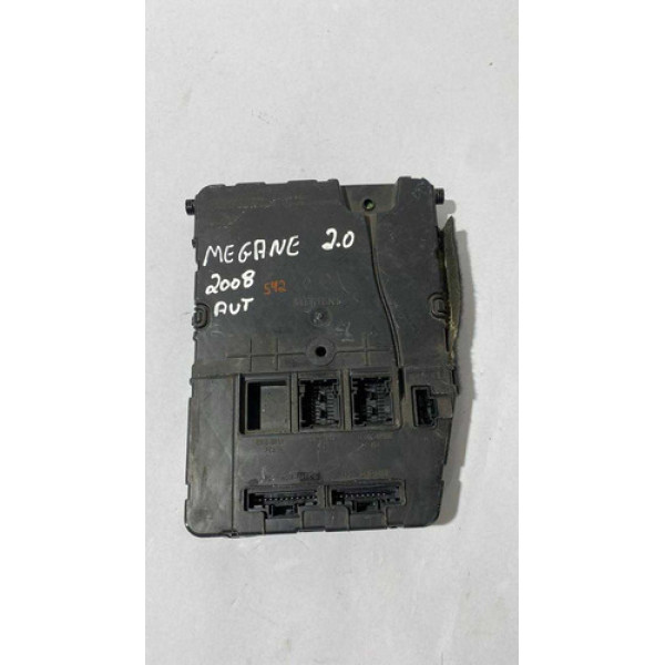 Módulo Fusivel Bsi Renault Megane 2.0 Aut 07/12 8200780025