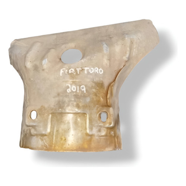 Defletor Coletor Escape Fiat Toro 2017 A 2021 3161052050103