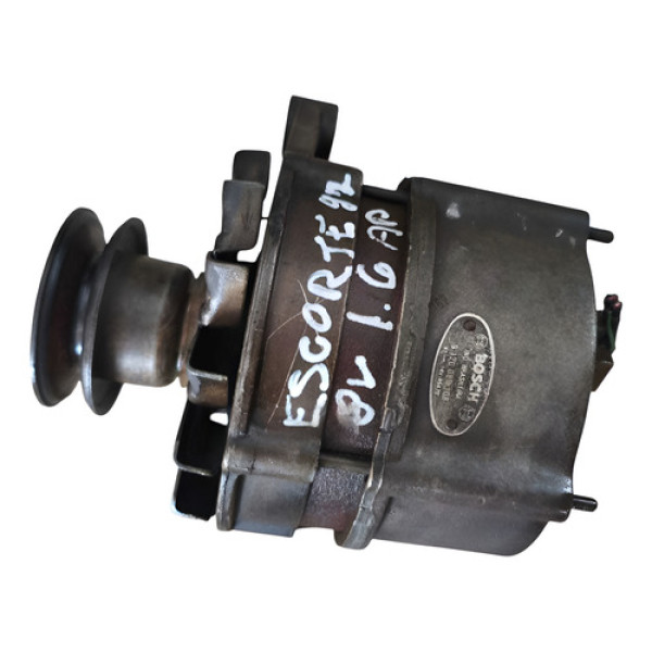 Alternador Motor Ford Escort 1.6 8v 1997 A 1998 9120089108