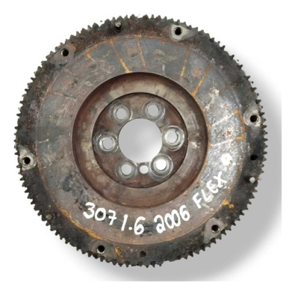 Volante Motor Cremalheira Peugeot 307 1.6 Flex 2006 96391833