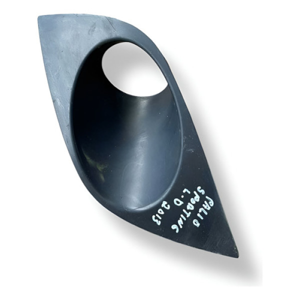 Moldura Farol Milha Esquerdo Palio Sportine 2013 00184509 Água Esquerdo
