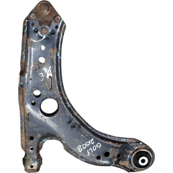 Bandeja Balança Dianteira Esquerda Volkswagen Golf 2.0 2008