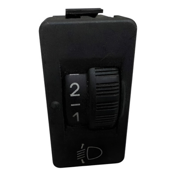 Botao Interruptor Regulagem Farol Citroen C4 307 11 96366692 - Verde-escuro