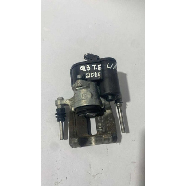 Pinça Freio Traseiro Esquerdo Com Detalhe Audi Q3 2015 2016